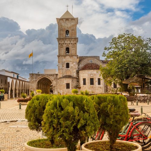 Ortodox church of Saint Lazarus, Larnaca, Cyprus