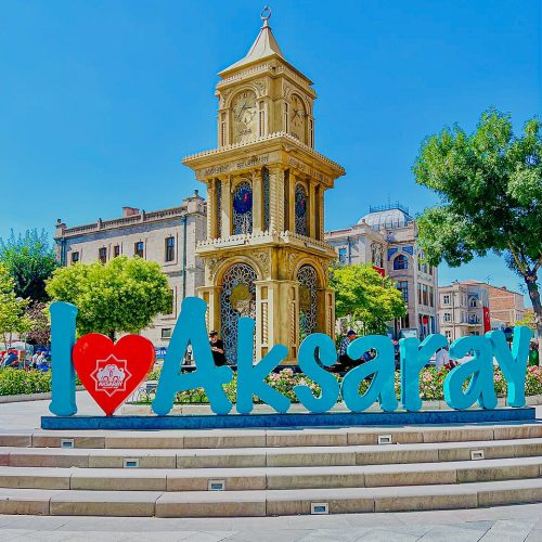 AksarayClockTower
