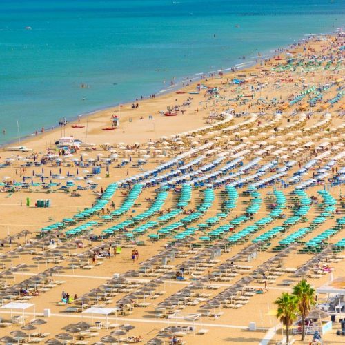 aerial-view-rimini-beach-with-people-blue-water-summer-vacation-concept