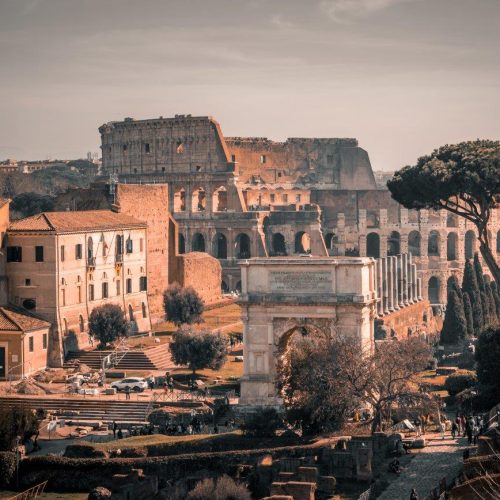 colosseum-amphitheater-rome-italy-grey-sky