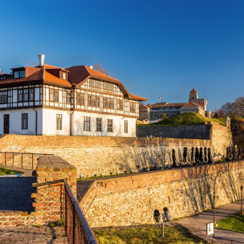 Institute for the Protection of Cultural Monuments at Kalemegdan Park in Belgrade