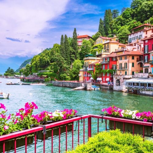 Varenna,,Lake,Como,-,Holidays,In,Italy,View,Of,The