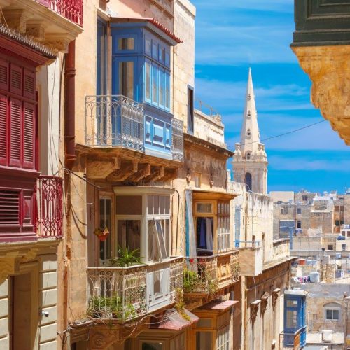traditional-maltese-colorful-wooden-balconies-st-paul-s-anglican-pro-cathedral-valletta-malta